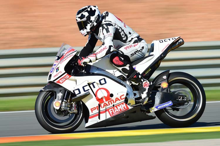 Scott Redding auf der Pramac-Ducati