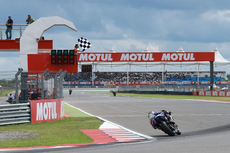 Maverck Viñales auf dem Rio Hondo Circuit