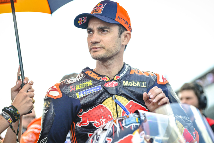 KTM-Testfahrer Dani Pedrosa