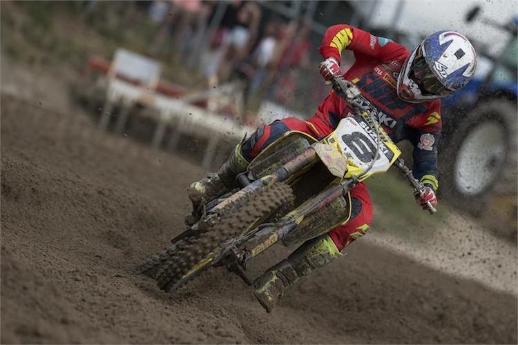 Ben Townley wird in diesem Jahr nicht wieder auf seine Suzuki RM-Z450 steigen können