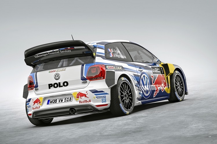 VW Polo R WRC im neuen Design