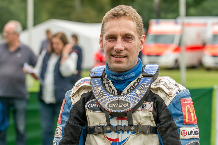 Jörg Tebbe holte sich den Sieg bei der WM-Qualifikation in Marienbad