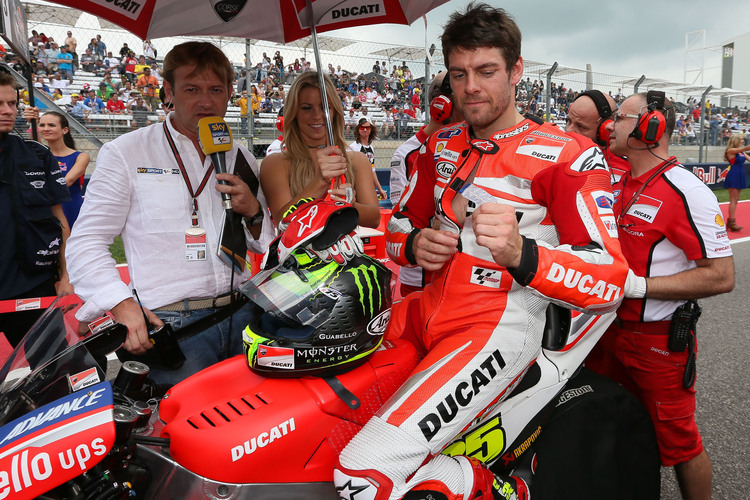 Cal Crutchlow: Ein Jahr bei Ducati ist genug