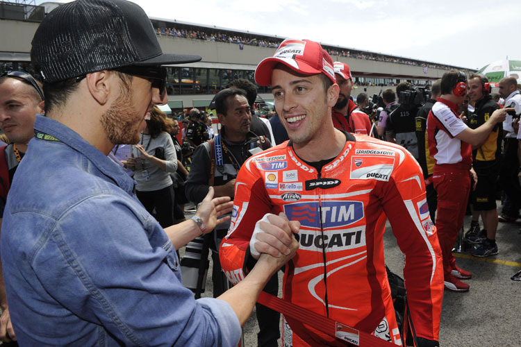 Antonio Cairoli: Andrea Dovizioso ist ein enger Freund