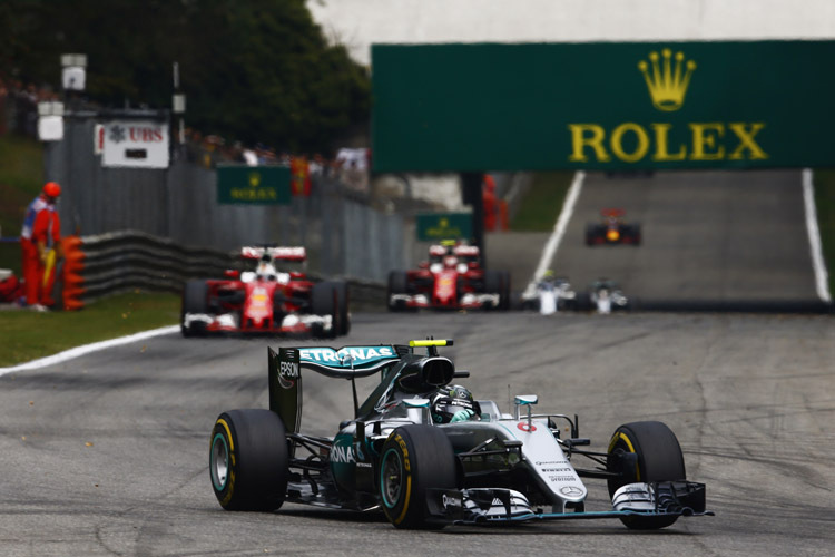 Nico Rosberg eroberte seinen ersten GP-Sieg in Monza