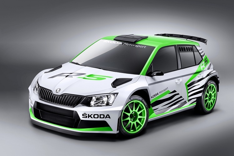 Skoda Fabia R5 Concept Car