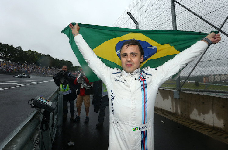 Felipe Massa verabschiedete sich im vergangenen Jahr schon tränenreich von seinen Formel-1-Fans