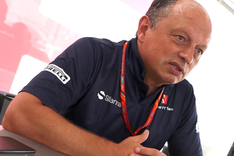 Sauber-Teamchef Fred Vasseur