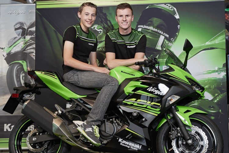 Robert Schotman und Scott Deroue werden 2018 für Kawasaki auf Titeljagd gehen 