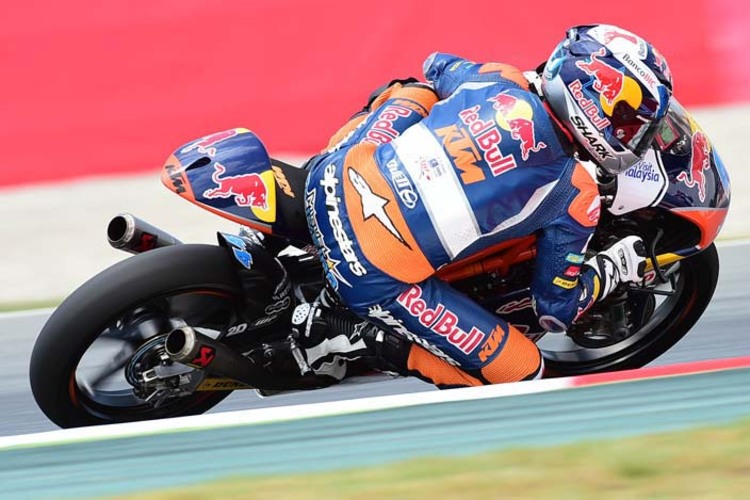 Miguel Oliveira auf der Red Bull-Ajo-KTM: Dank Chassis-Updates wieder konkurrenzfähig