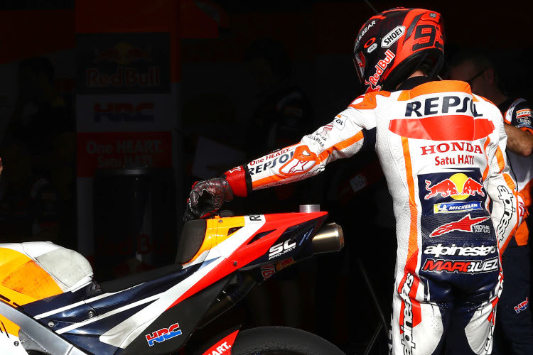 Marc Márquez: Wer steigt in Katar auf die Repsol-Honda?