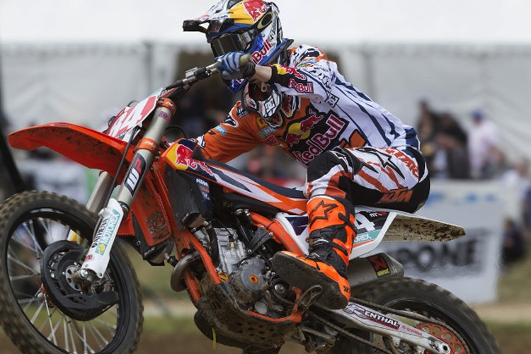 Jeffrey Herlings (KTM) gewinnt den Großen Preis von Frankreich