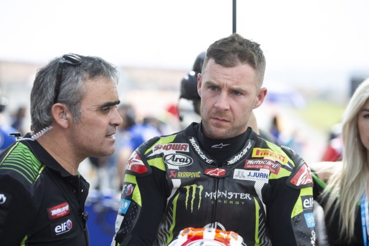 Pere Riba und Jonathan Rea sind das erfolgreichste Gespann in der Geschichte der Superbike-WM