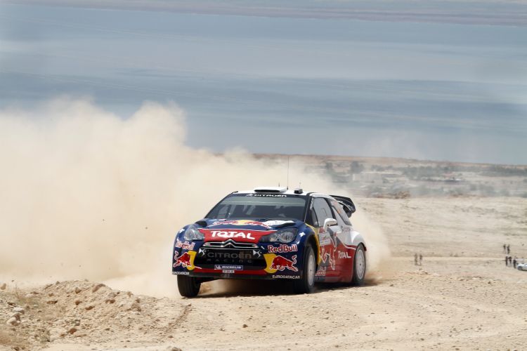 Auch in Jordanien ist Portugal-Sieger Ogier vorne