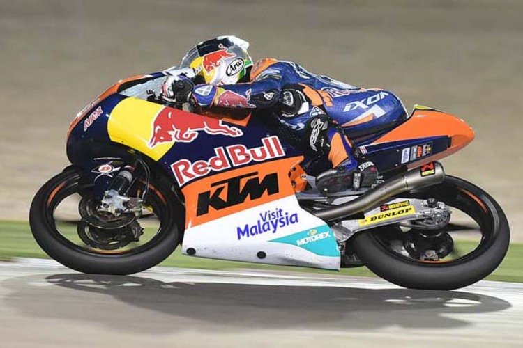 Brad Binder fiel auf Platz 10 zurück