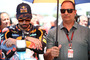 Miguel und Papa Paulo Oliveira
