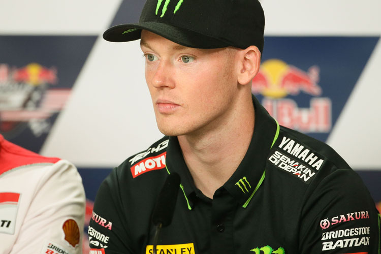 Bradley Smith: «Natürlich bin ich auch ein bisschen enttäuscht, weil es nicht ganz für die erste Startreihe gereicht hat»