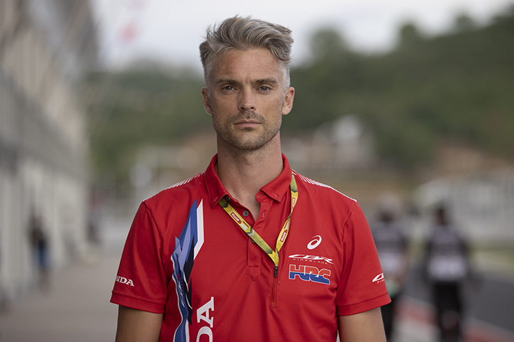 HRC-Teammanager Leon Camier