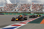 Max Verstappen während seiner Aufholjagd