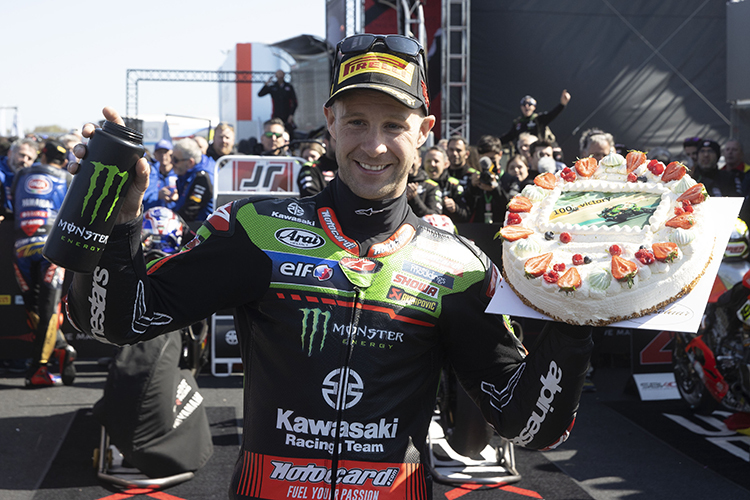 Jonathan Rea sorgt für Rekorde