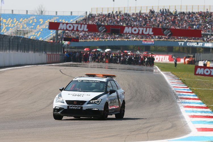 Assen aus der Perspektive der Fahrer erleben, ist im Safety-Car möglich