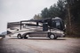 Eines der Motorhomes von Paul Sannen