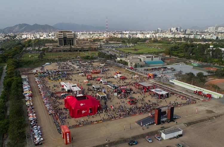 Das Dakar-Village in Lima