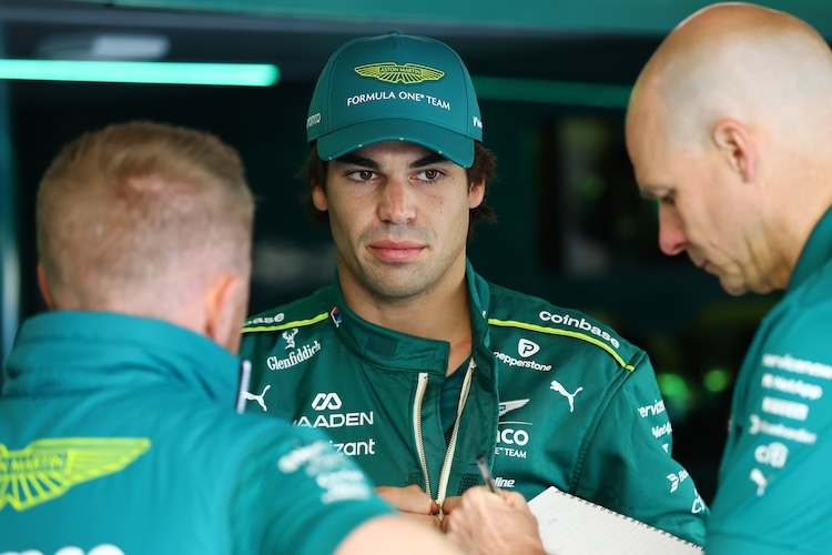 Lance Stroll erlebte am Trainingsfreitag in Kanada ein enttäuschendes Formel-1-Comeback