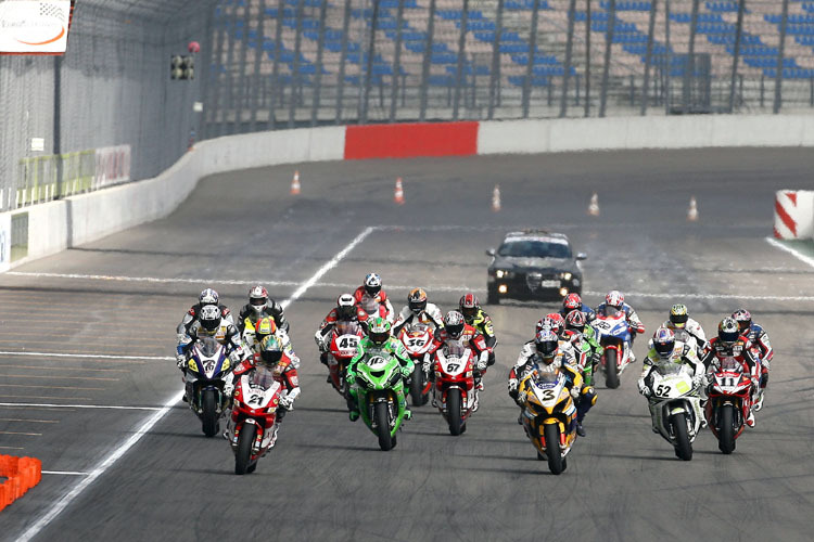 Die Superbike-WM gastierte zuletzt in der Saison 2007 auf dem Lausitzring