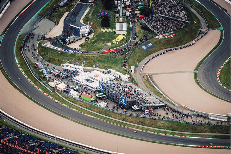 Sachsenring-GP 2019 am 7. Juli