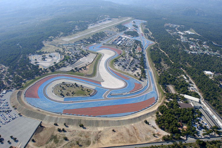 Testet Red Bull Racing im Juli hier in Le Castellet?