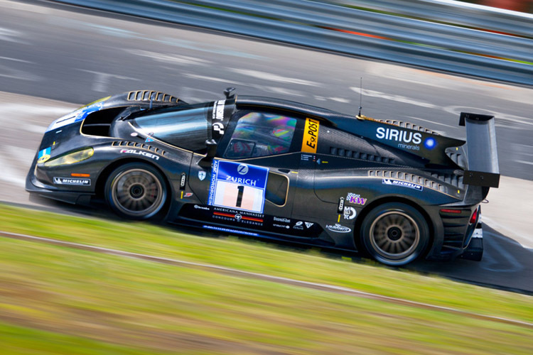 Der aufregende P4/5 bei den 24h auf dem Nürburgring 2012