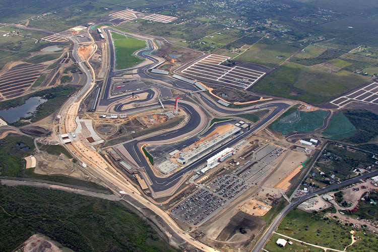 Der «Circuit of the Americas» (COTA) erhält breitere Zugangsstrassen