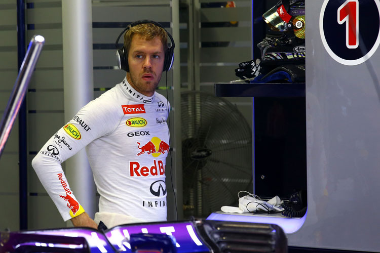 Sebastian Vettel: «Das Auto gibt mir wohl manchmal einfach nicht das, was ich in bestimmten Abschnitten einer Kurve brauche»