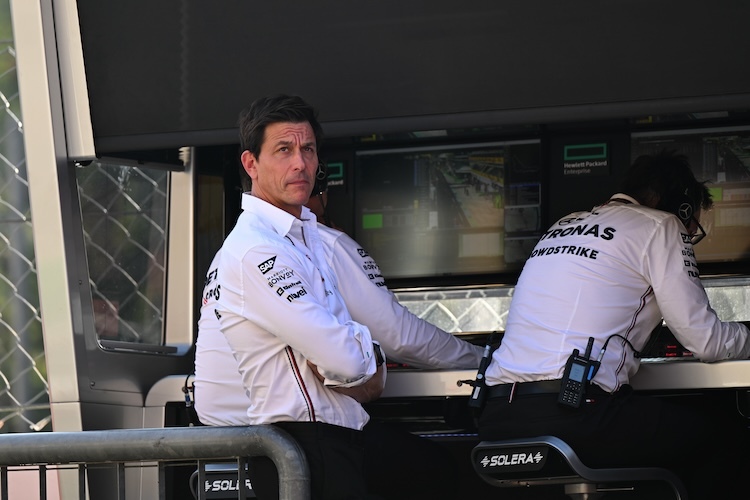 Mercedes-Teamchef Toto Wolff