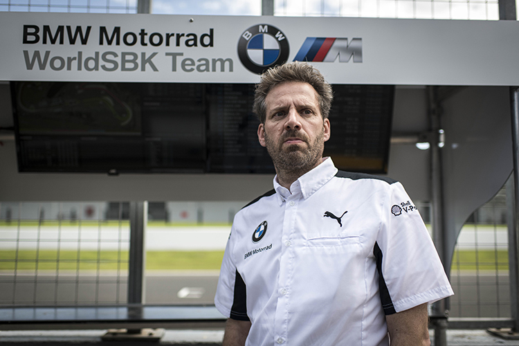 BMW-Rennchef Marc Bongers