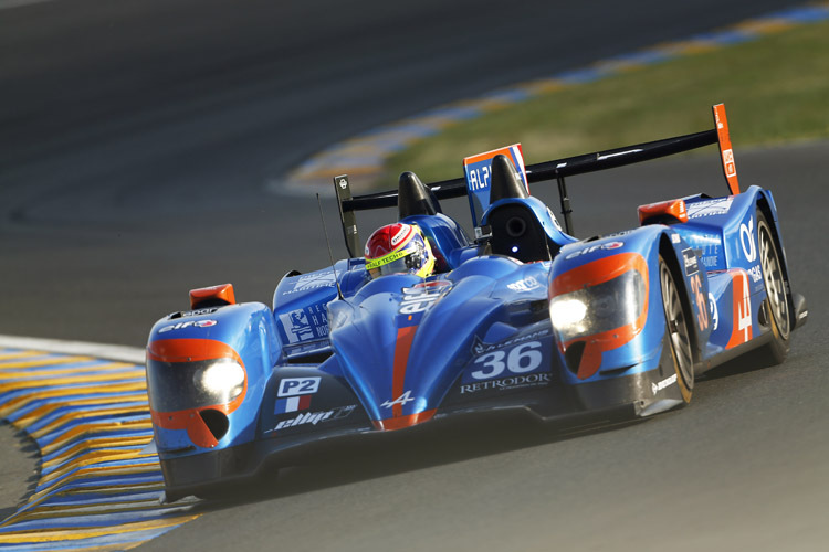 Alpine hat durch den ELMS-Titel schon einen LMP2 im Le-Mans-Feld