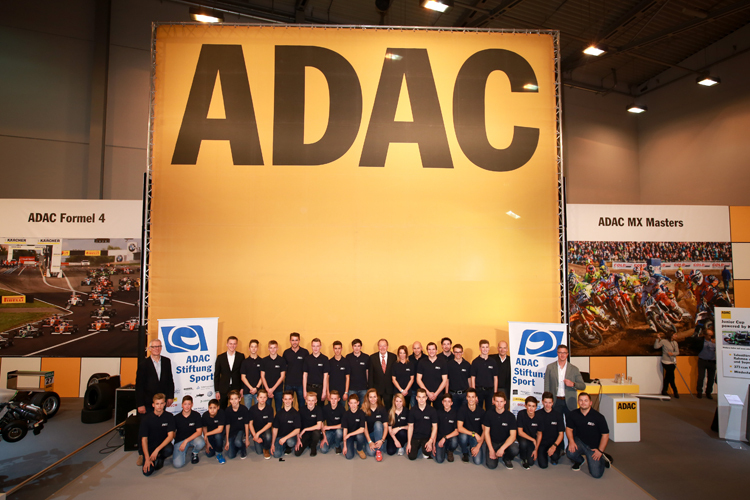 Die ADAC Stiftung Sport stellt ihren Kader vor