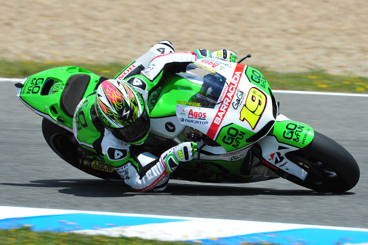 Honda-Gresini-Pilot Alvaró Bautista