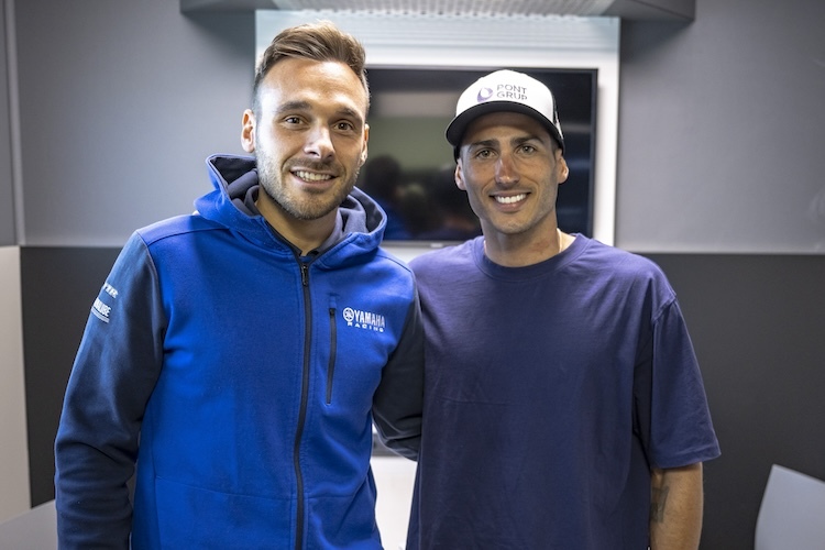 Niccolo Canepa mit Xavi Vierge