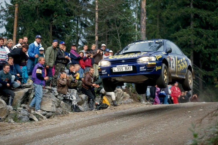 Ari Vatanen holte beim WM-Debüt 1993 P2 in Finnland