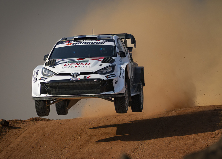 Auch in 2026 große Sprünge anvisiert: Sebastien Ogier im Toyota