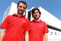 Pablo Nieto mit Bruder Angel «Gelete»» Nieto