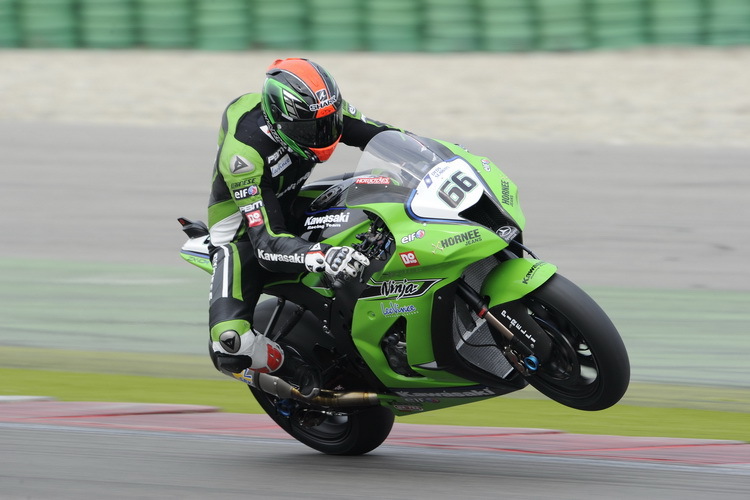 Tom Sykes blieb als einer von wenigen fehlerfrei