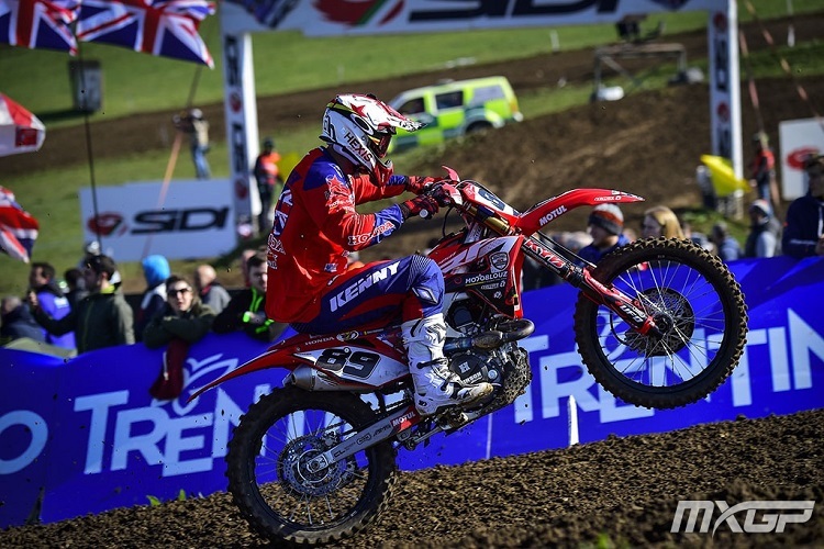 Jeremy Van Horebeek mischt das MXGP-Feld auf