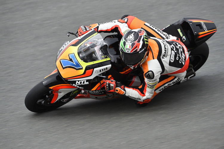 Lorenzo Baldassarri - Moto2