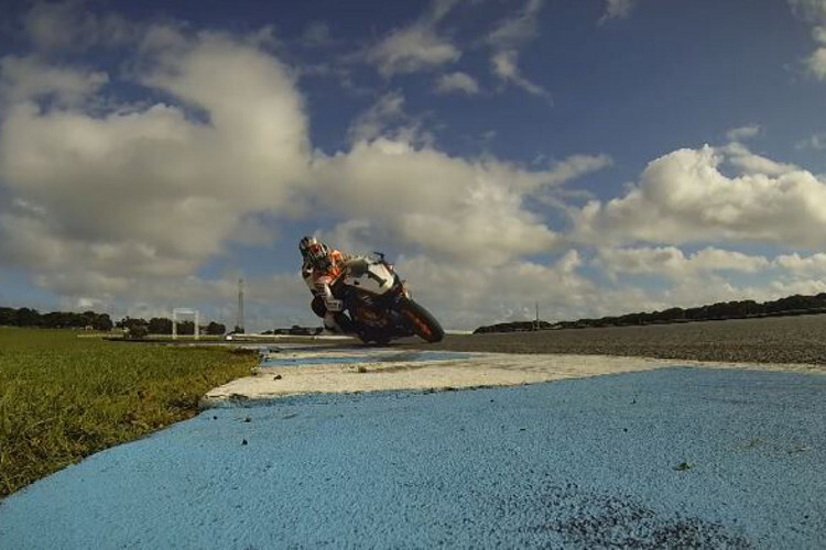 Mick Doohan auf Phillip Island