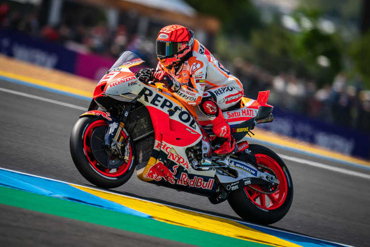 Marc Márquez mit dem Kalex-Chassis