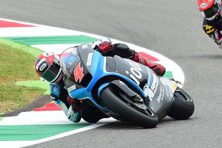 Randy Krummenacher in Mugello