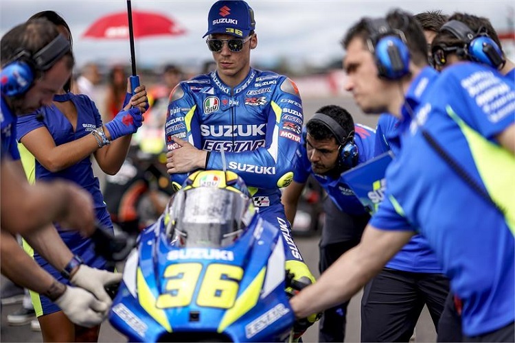 MotoGP-Rookie Joan Mir 